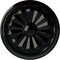 Ekena Millwork Olivia Ceiling Medallion (Fits Canopies up to 2 1/8"), Hand-Painted Black Pearl, 7 7/8"OD x 1 1/8"P CM07OLBPS - alternate 1